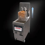 Thumbnail image #3 for Henny Penny OEA321.0 1-Well Electric Auto-Lift Open Fryer with Built-In Filtration, Computer Controls, 65 lb Fat Capacity