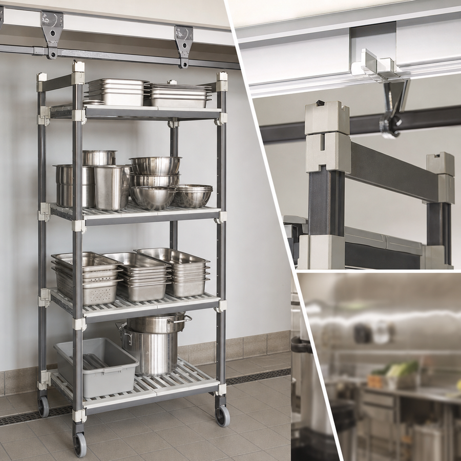 Top-Rail Storage Design