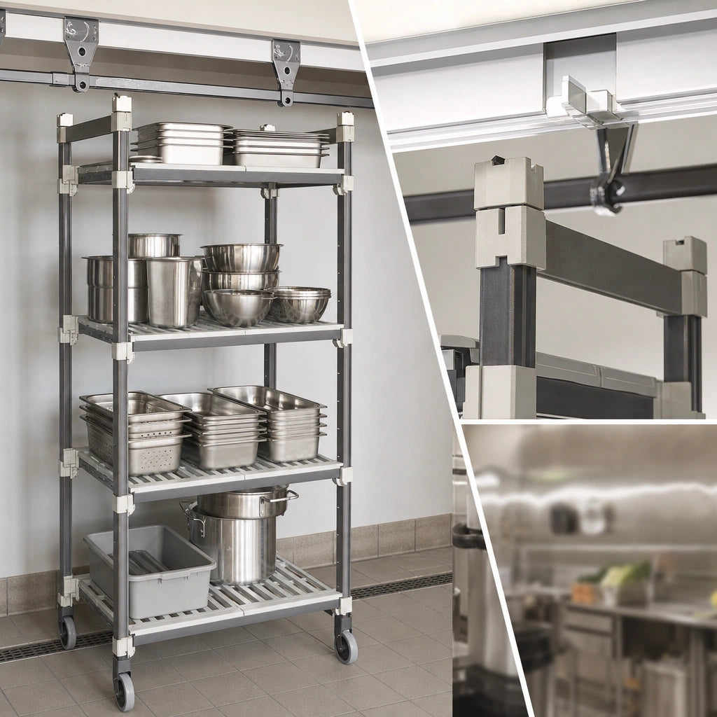 Top-Rail Storage Design