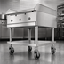 Thumbnail image #3 for Southbend HDCS-60 60-Inch Stainless Steel Counterline Equipment Stand with Undershelf