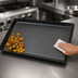 Thumbnail image #3 for Crestware Teflon™ Xtra Medium Rectangular Aluminum Non-Stick Griddle, 19 x 15 Inch
