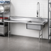 Thumbnail image #3 for Spec-Master Straight Soiled Dishtable with Pre-Rinse Sink, 96 Inch x 30 Inch, Left-to-Right Operation