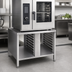 Thumbnail image #3 for RATIONAL UG II Stationary Stainless Steel Oven Stand for SCC 62/CMP 102 Series