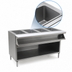Thumbnail image #3 for Spec-Master 4-Well Sealed Well Electric Hot Food Table with Open Front, 63-1/2 Inch Wide