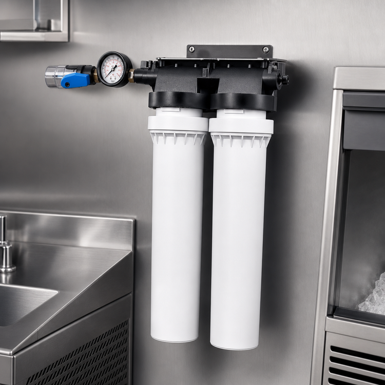 Product image #3 for ITV PRO-112K Twin Water Filtration Kit with 16-Inch Cartridges