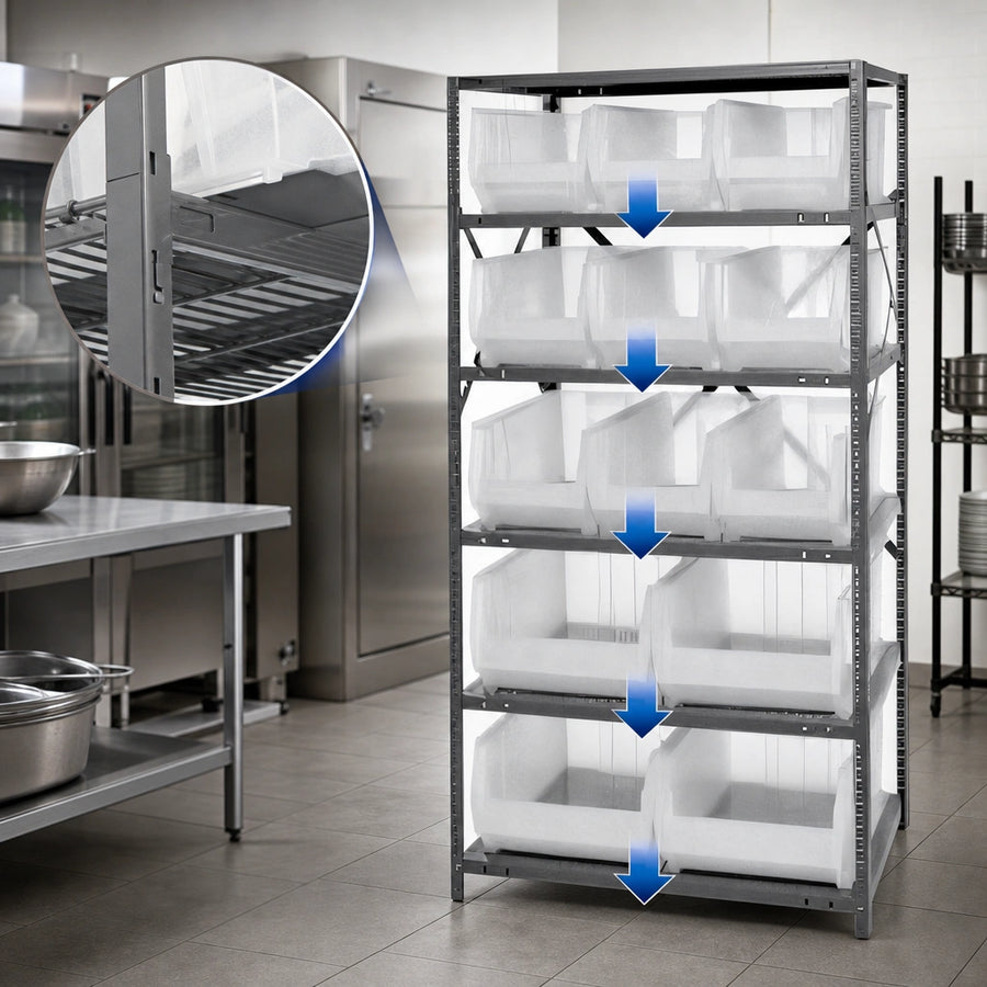 Heavy-Duty Shelf Capacity