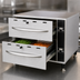 Thumbnail image #3 for Serv-Ware Electric 2-Drawer Holding Warmer