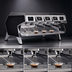 Thumbnail image #3 for UNIC Stella Epic 3-Group Automatic Multi-Boiler Espresso Machine, Black