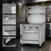 Thumbnail image #3 for Southbend Platinum P24N-TT 24-Inch Modular Heavy Duty Gas Griddle Range