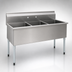 Thumbnail image #3 for Eagle Group Three-Compartment Utility Sink with Legs, 55-3/8