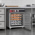 Thumbnail image #3 for Undercounter Heated Transport Cabinet for 5 18 x 26 Pans, Non-Insulated, Stainless Steel