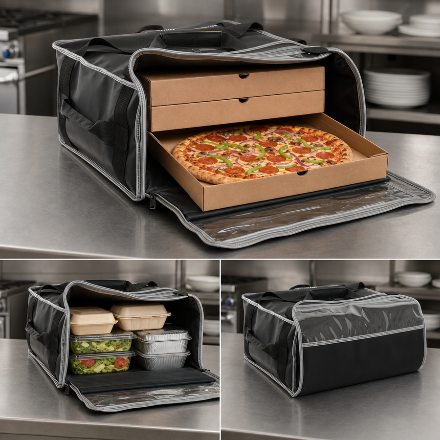 16-Inch Pizza Capacity