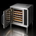 Thumbnail image #3 for Blodgett Premium Series Single-Deck Half-Size Electric Convection Oven, 5-Pan Capacity, Left-Hinged Glass Door