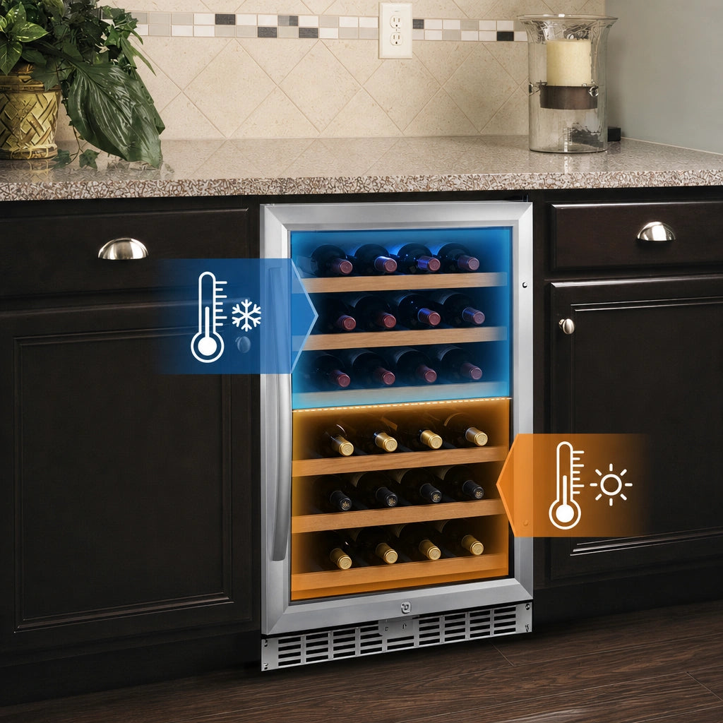 Dual Temperature Zones