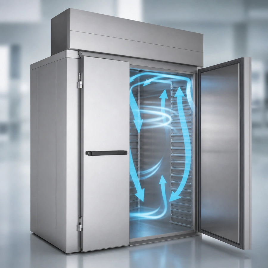 Patented Air Flow System