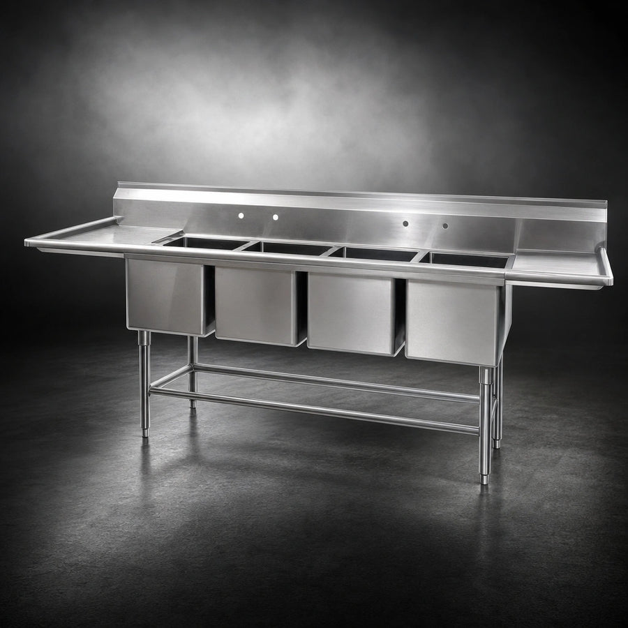 Heavy-Duty Stainless Steel Construction