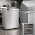 Thumbnail image #3 for Hoshizaki HR24C Compact Undercounter Reach-In Refrigerator, 1-Section, 3.87 Cu. Ft.
