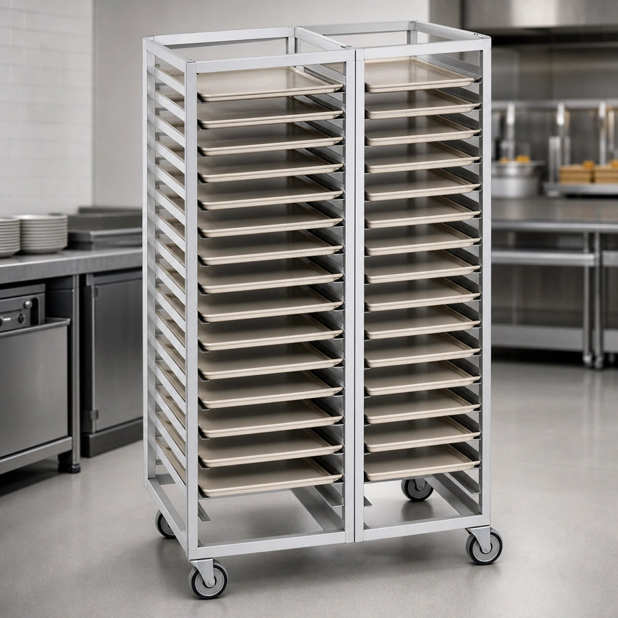 60-Tray Capacity