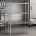 Thumbnail image #3 for Advance Tabco Special Value Heavy-Duty Chrome Plated Wire Shelf, 36W x 14D