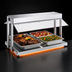 Thumbnail image #3 for Hatco Glo-Ray GRBW-48 48-Inch Countertop Buffet Warmer with Heated Base and Sneeze Guards
