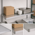 Thumbnail image #3 for Eagle 60-Inch x 14-Inch Solid Galvanized Shelf with Marine Edge