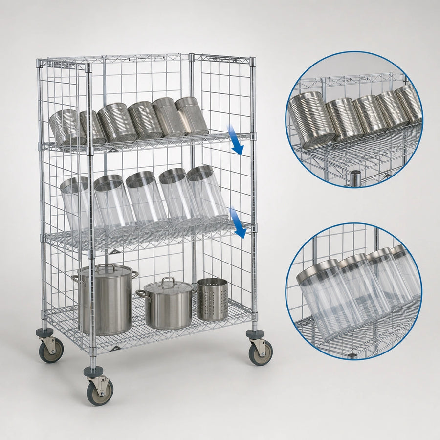 Slanted Shelf Design