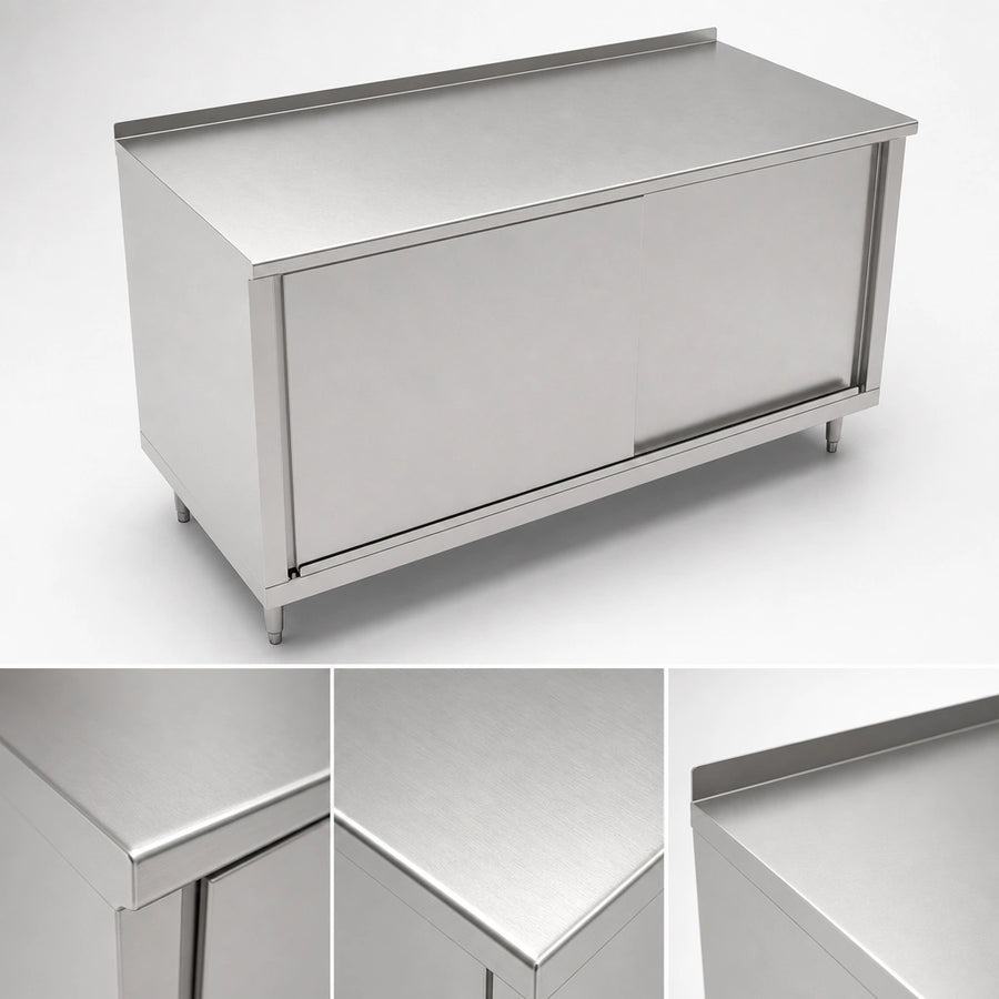 16-Gauge 300 Series Stainless Steel Top
