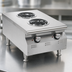 Thumbnail image #3 for RedHots Chef Line 18-Inch Countertop Electric Hotplate with 2 Burners, Infinite Controls, 208V