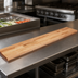 Thumbnail image #3 for John Boos 72 x 12 x 1-3/4 Inch Edge Grain Northern Hard Rock Maple Steam Table Cutting Board