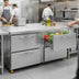 Thumbnail image #2 for Continental Refrigerator DF60N-U-D Designer Line 60