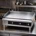 Thumbnail image #3 for Omcan 36-Inch Countertop Stainless Steel Electric Griddle with Smooth 1-Inch Plate and Thermostatic Controls