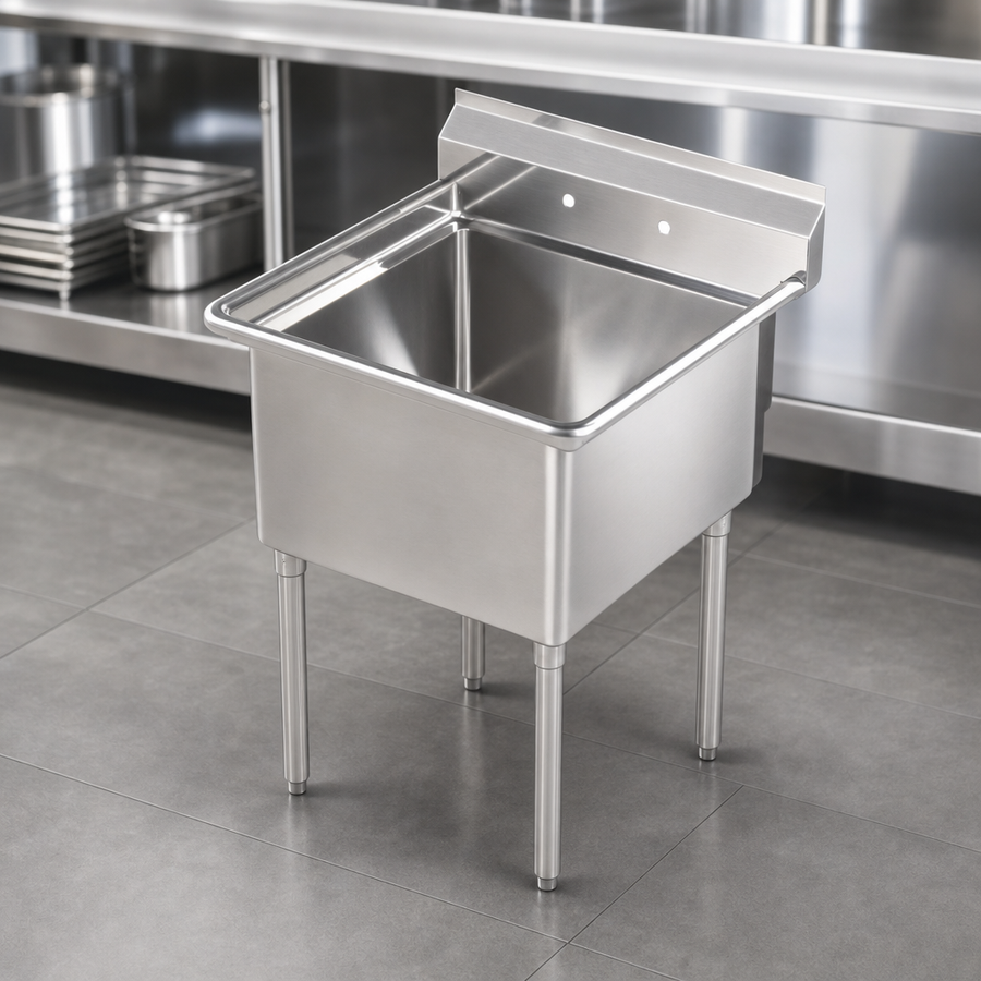 304 Stainless Steel Construction