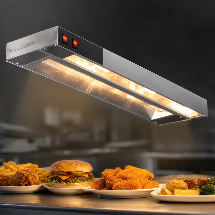 Product image #3 for Eagle RedHots 96-Inch Single Lighted High-Watt Strip Heat Lamp with Remote, 120V