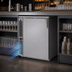Thumbnail image #3 for Glastender F1SL24 One-Zone Side-Serviced Low Profile Glass Froster, 24-Inch Wide, Self-Contained
