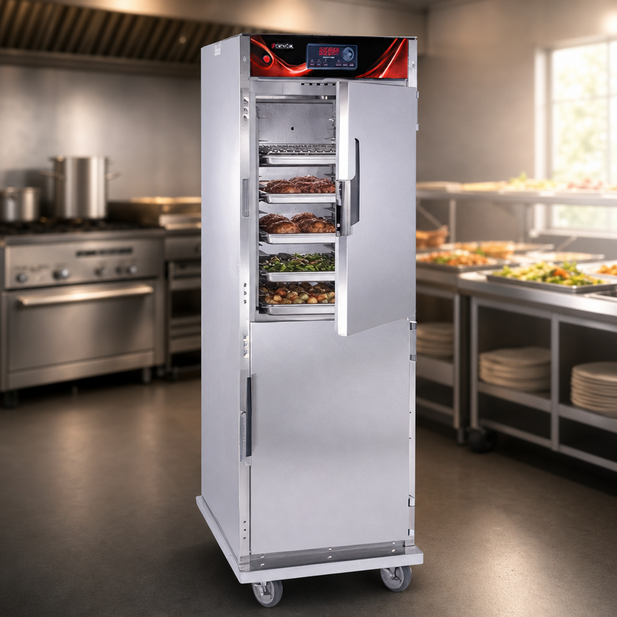 Non-Venting Cook-And-Hold Operation