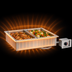 Thumbnail image #3 for Alto-Shaam Halo Heat Waterless Drop-In Electric Hot Food Well, 2 Full-Size Pans