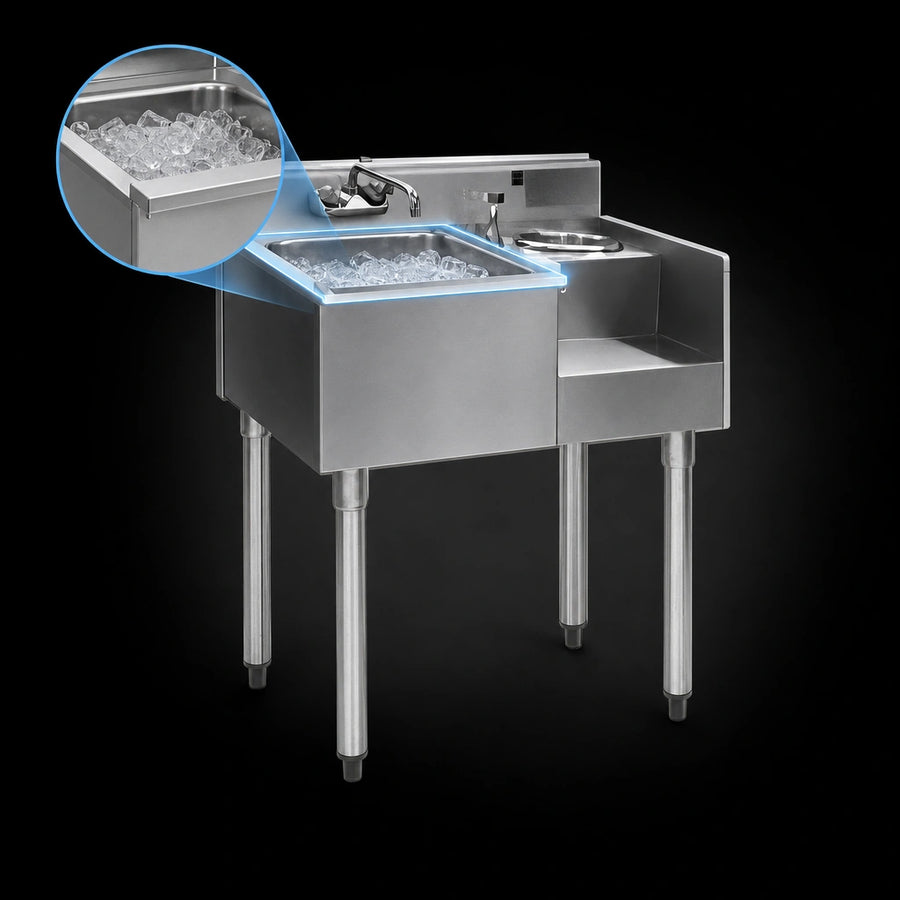 Center Ice Bin
