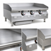 Thumbnail image #3 for RedHots Chef's Line Extra-Deep 24-Inch Countertop Natural Gas Griddle with Manual Controls