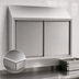Thumbnail image #3 for Eagle Group 36-Inch Wall-Mounted Stainless Steel Cabinet with Sliding Doors