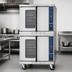 Thumbnail image #3 for Duke 613-G4XX Double Deck Deep Depth Gas Convection Oven with Solid State Controls