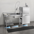 Thumbnail image #3 for Eagle Group 96-Inch Straight Soiled Dishtable with Left-to-Right Operation and Pre-Rinse Sink