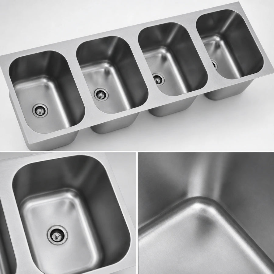 Deep-Drawn Seamless Bowls