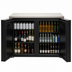 Thumbnail image #3 for Everest Refrigeration Two-Section Back Bar Refrigerator, 17.0 Cu. Ft., 57-3/4-Inch Wide, Solid Locking Doors