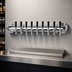 Thumbnail image #3 for Glastender 8-Faucet Air-Cooled Wall-Mount Pipe Wall Draft Dispensing Tower with Mirror Finish and Drain Pan