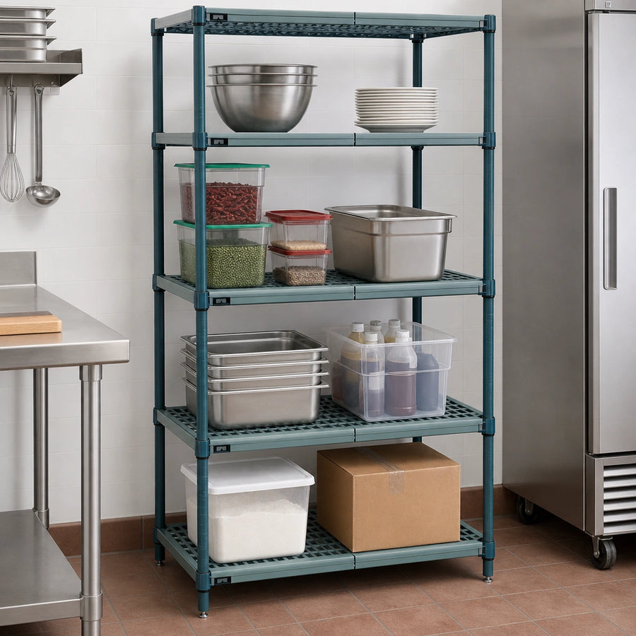 Four-Tier Storage