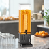 Thumbnail image #3 for Cal-Mil Squared 3-Gallon Single Beverage Dispenser with Ice Chamber and Drip Tray