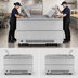 Thumbnail image #3 for Turbo Air Super Deluxe Dual-Sided School Milk Cooler, 21.98 Cu. Ft., Stainless Steel, 115V