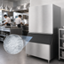 Thumbnail image #3 for Hoshizaki KMH-2100SRJZ High-Capacity Stackable Remote Air-Cooled Crescent Cube Ice Maker