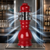 Thumbnail image #3 for Micro Matic Black Forest Countertop Air-Cooled 2-Faucet Ceramic Draft Beer Tower