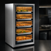 Thumbnail image #3 for Half-Size Doorless Pass-Through Heated Holding Cabinet with 5 Individually Heated Shelves